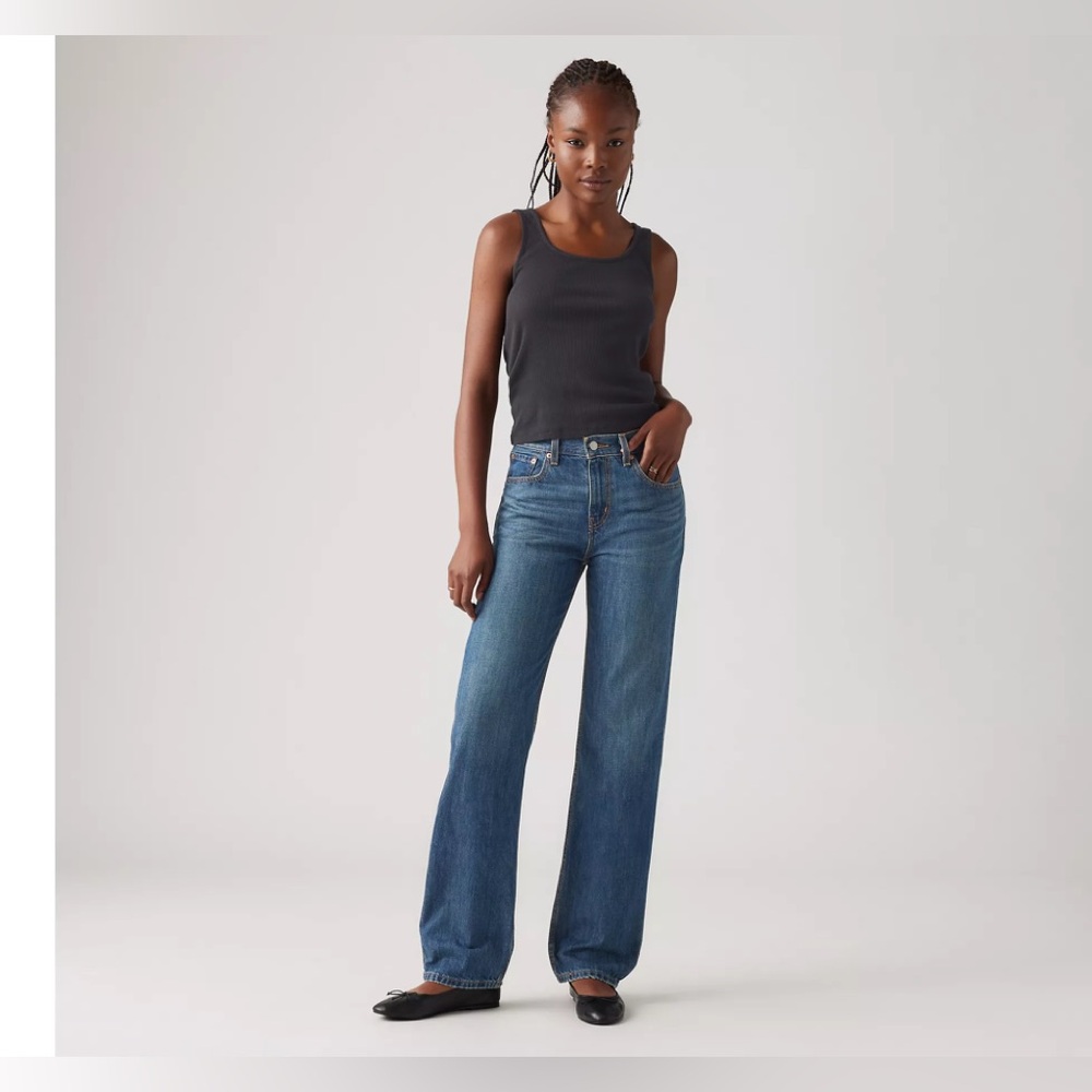 Levi’s Low Pro Straight Jeans